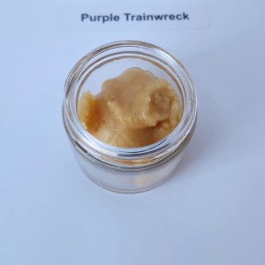 Purple Trainwreck – Live Resin