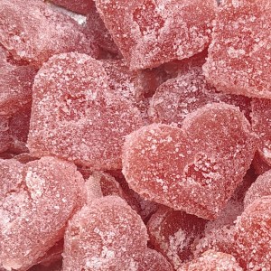 Vegan – Cotton Kandy Heart Gummies ( Bulk )